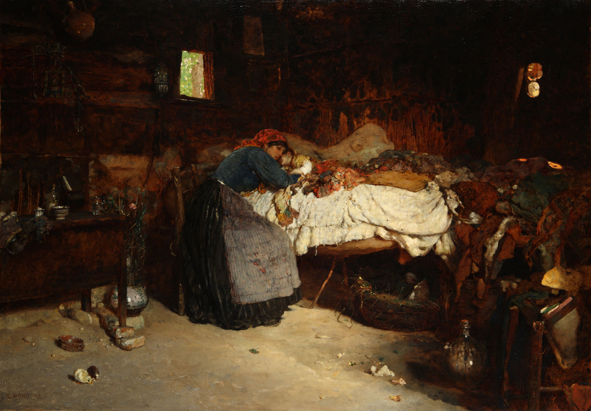 Luigi Nono (1850-1918) - Capolavori ritrovati e importanti opere inedite. Pittura Veneta dell'800.